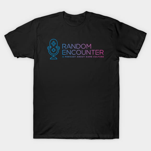 Random Encounter Logo T-Shirt by The_SaveState